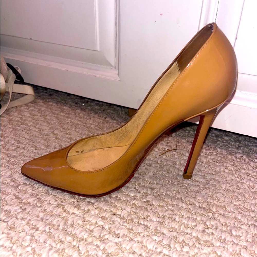 Christian Louboutin  Pigalle pumps.